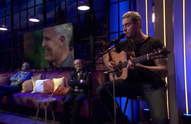 Douwe Bob bij Humberto